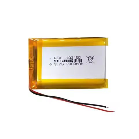 227H 0103450 3.7V 2000mAh Polymer Lithium Rechargeable Battery For PS4 PS4 PRO Gamepad Camera GPS Na