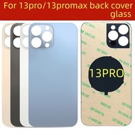 New For iPhone 13 Pro Max Battery Cover Rear Door For iPhone 13 Pro Big Hole Back Glass Panel Housin
