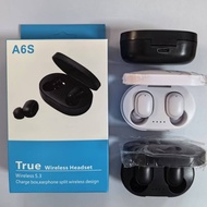 A6S Earbuds Typec Macaron 5.3 TWS Earbuds Sports Mini Earphones