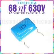 Toshiba 68nF 630V Capacitor Plastic Film 683