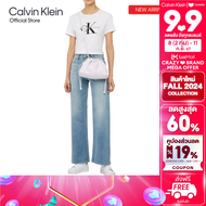 CALVIN KLEIN กระเป๋าสะพายข้างผู้หญิง Ckj Gathered รุ่น DH3771 O6X - สี Lavender