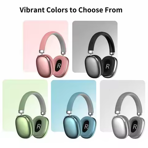 Wireless Bluetooth Headset Outdoor Sports Gaming Wireless Headphones with Mic Noise Cancelling Earbu