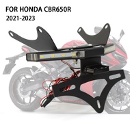 Promotion Suitable for Honda CB650R CBR650R Modified Motorcycle Rear Tail Rack with Turn Signal with