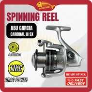 ABU GARCIA CARDINAL 3 III SX Fishing Reel Free Extra Spool 2000 2500H 3000H 4000H 5000