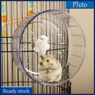 NEW Hamster Running Wheel For Cage, 6.7inch Silent Hamster Exercise Running Wheel, Transparent Running Wheel, Adjustable