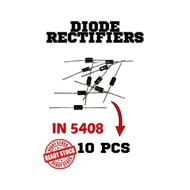 DIODE RECTIFIERS IN 5408 IN 4001 6A10 IN 5401 GENERAL PURPOSE DIODE 3A 1000V 10PCS/SET *READY STOCK*