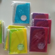 Spiral Notebook A6 Size/Buku Nota Size A6