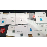 INTEL i3, i5, Pentium Laptop Desktop Label CPU Sticker