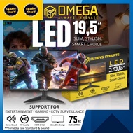 Omega 19.5 Inch Monitor 19.5 Inch Gaming Monitor/ 19.5 Inch CCTV Monitor/ 75Hz 19.5 Inch Monitor/ - 