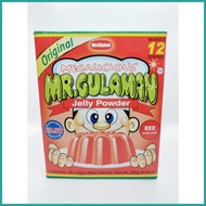 ◧ ➳ ➼ Mr. Gulaman Unflavored Gelatine / Jelly Powder inner box