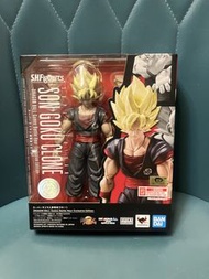 SHFiguarts SHF 龍珠 Dragon Ball - 複製人 超級撒亞人 孫悟空 日版金貼