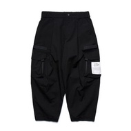 2.WISDOM 20AW X • 03 Tactical Army Pants