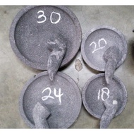 Stone Mortar and Pestle Friction Mortar and Pestle