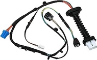 Edinstry Rear Door Harness with Connector for Dodge for RAM 1500 2500 3500 4500 5500 Automotive Door