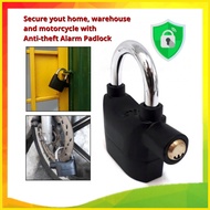 ☬ ◱ ❏ GateSecure: Wireless Anti-Theft Alarm Door Lock Kadena for Motors, Gate, Bike