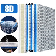 GESH 1Pcs Aquarium Filter Sponge, 8-Layers 8D Biochemical Filter, Durable High-Density Cotton Sponge