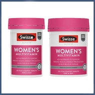 Swisse Women's Ultivite Multivitamin (60/120 Tablets)