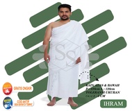 KAIN IHRAM PRIA BAJU IHRAM DEWASA KAIN IHRAM UMROH IHRAM HAJI DEWASA