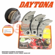 Automatic Double Clutch Daytona Yamaha Aerox 155cc Nmax 2020 Up Clutch Shoe Automatic Motorcycle Clu