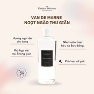 Ember Brown - Diffuser Refill Chai Refill Tinh Dầu Nước Hoa Khuếch Tán Thơm Phòng 250ml