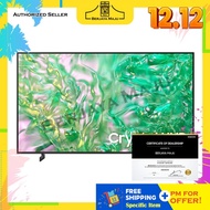 Samsung 55" Crystal 4K UHD HDR10 Smart LED TV UA55DU8000KXXM