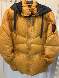 Armani Jeans 黃色羽絨外套