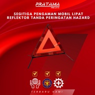 FOLDING CAR SAFETY TRIANGLE REFLECTOR HAZARD WARNING SIGN