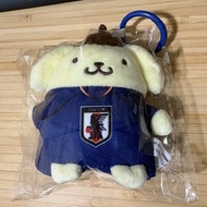 Pompompurin 日本國家隊足球球衣版毛公仔