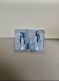 ILLIT小卡 Yunah Moka