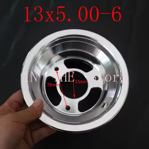 Good quality 13x5.00-6 13x6.50-6 14x4.50-6 15x6.00-6 4.10-6 4.00-6 Rims wheels 6 inch atv Go-kart
