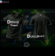 BAJU BLUE LOCK RETRO LYCRA 280GSM