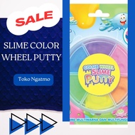 Slime Color Wheel Putty