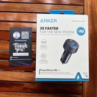 Anker PowerDrive 35W A2732 2-port car fast charger 20W fast charger