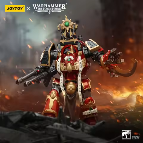 JOYTOY Warhammer 40k 1/18 Action Figures Mecha Anime 30.2cm Thousand Sons Contemptor-Osiron Dreadnou