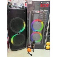 BRODU iKARAOKE BOX SPEAKER BTS-2173