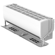 Air Conditioner Cover Windshield Air Conditioning Deflector Baffle Shield Wind Guide Anti-Wind Shiel