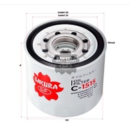 ISUZU SAMCO engine oil filter code C-1515 / 8-97136470-0 O–6757
