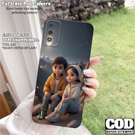 ITEL A26 Case - ITEL A26 Softcase - Cartoon Fashion Case - ITEL A26 Casing - Pro Camera Softcase - T