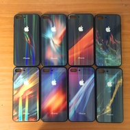 Iphone 6 6P 7 7P 8 8P Aurora Glass Phone Case