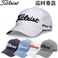 สินค้าคุณภาพลดราคา Titleist หมวกกอล์ฟผู้ชายและผู้หญิงหมวกกอล์ฟแห้งเร็วระบายอากาศปรับได้