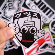 Jdm Stickers/Stickers For Laptops, Cars, Suitcases, Etc. Best Quality
