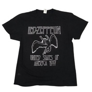Led Zeplin - Usa Tour 1977 Tshirt - Black | Band Shirt
