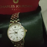 jam tangan wanita asli charles jourdan