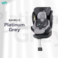 Alfi คาร์ซีท รุ่น Nauru-11 (0-12ปี) (หมุนได้ 360 องศา) ผ้าชนิดพิเศษ กันไรฝุ่น / Bacteria สูงสุด 99.9