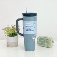 owala Tumbler 40 oz (blue/gray)