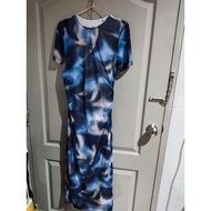 Long Dress RESERVED Label Bust 30-34 Waist 28-34 Length 52