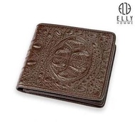ELLY HOMME genuine leather men's wallet – EVM9