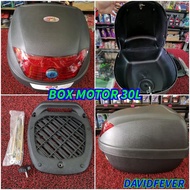 BOX MOTOR CYCLE 30 LITER GR / TONG MOTOR