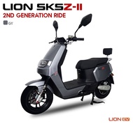 รถมอเตอร์ไซค์ไฟฟ้า รถไฟฟ้า Lion SKS Z2 Gen4 จดทะเบียนได้ 2000 Watt รุ่น Lion Z2 สุดฮอต!!