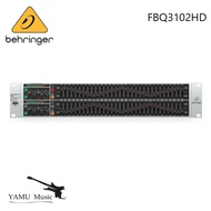 Behringer FBQ3102HD HighDefinition 31Band Stereo Graphic Equalizer with FBQ Feedback Detection Syste